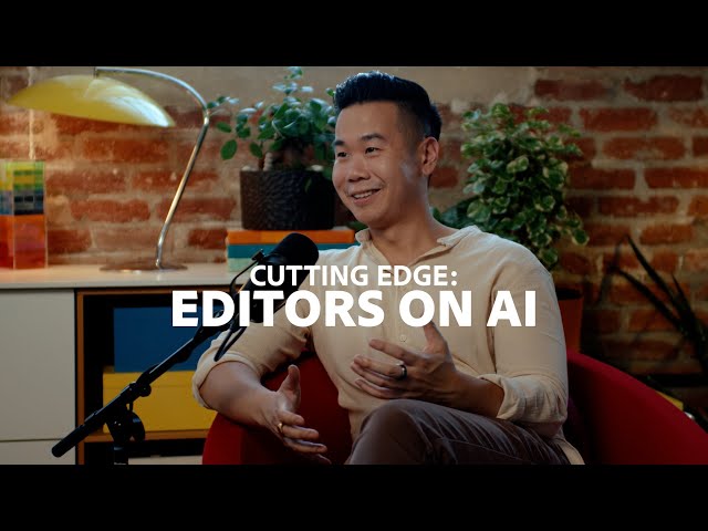 Balancing the Brief with AI | Cutting Edge: Editors on AI | Adobe Video