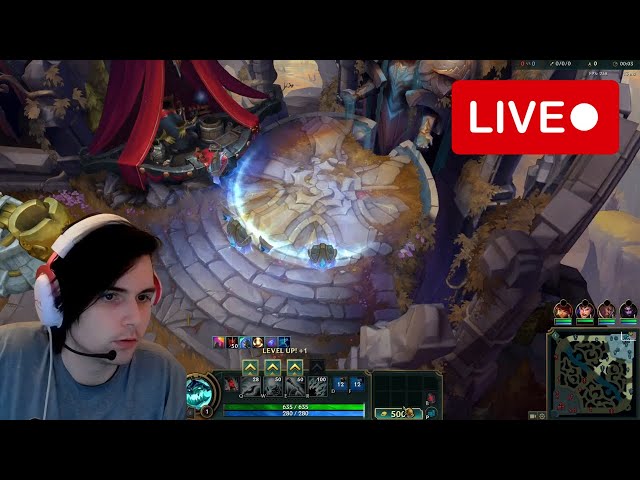 ⚔️ LIVE: League of Legends Ranked Climb – Dominate the Rift & Clutch Victory in Solo Queue! 💥🔥