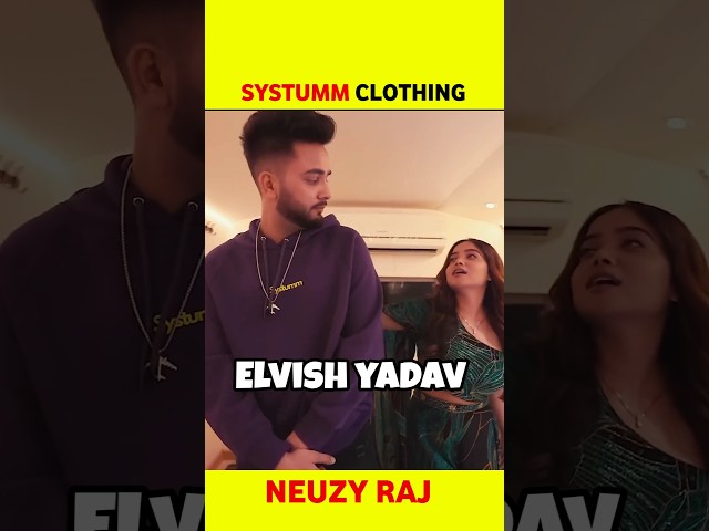 Systumm Clothing Website CRASHED 😳 - Elvish Yadav Reacted #youtubeshorts #elvishyadav