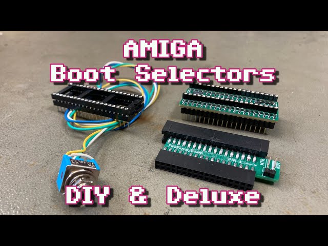 Amiga Boot Selectors