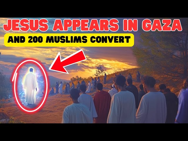 What Happens When Jesus Appears in Gaza?