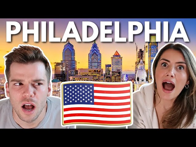 Things We LOVED & HATED About Philadelphia, Pennsylvania 🇺🇸