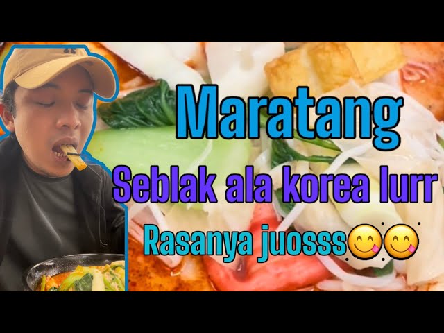 MARATANG SEBLAK ALA KOREA #ngapak #tkikorea #food #seblakalakorea #maratang #kuliner #koreanfood