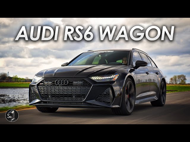 Audi RS6 Avant Wagon | It's Complicated