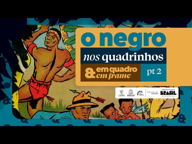 O negro nos quadrinhos - parte 2