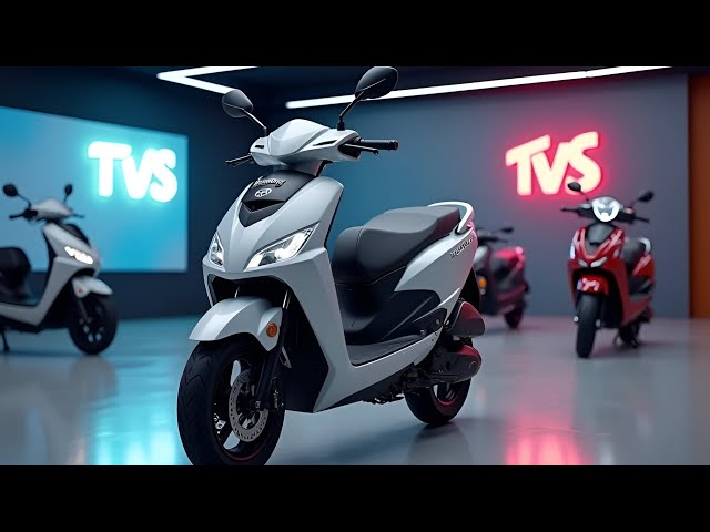 2025 TVS iQube – A Game-Changer in Electric Scooters!