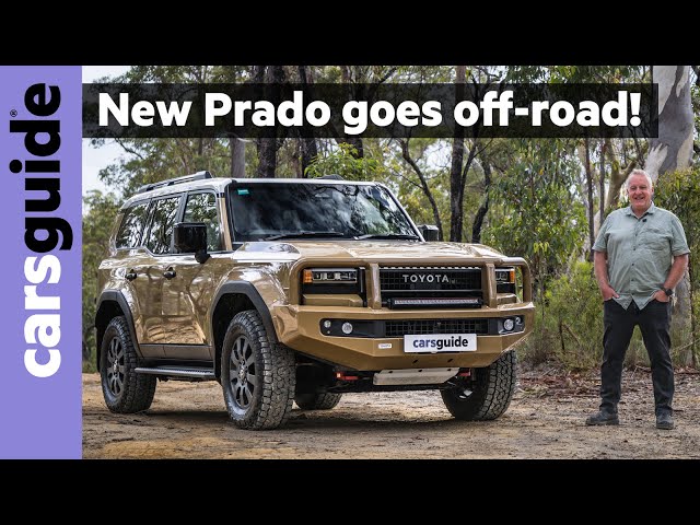 LandCruiser 250 off-road test! Toyota Prado 2025 review: Altitude | Is this the best new family 4WD?