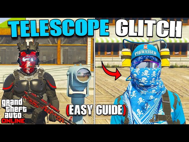 *UPDATE* Telescope Glitch Guide | GTA Online (Works 2025)