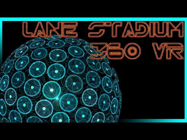 Lane Stadium in The Cube - 360 VR and Spatial Audio (HEADPHONES RECOMMENDED)