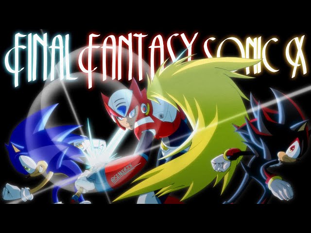 The Ultimate Sonic X Mega Man Crossover | Final Fantasy Sonic X 2