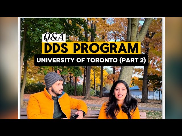 DDS Program in Canada: Your Questions Answered!