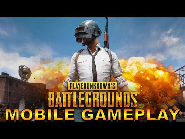 Player Unknowns Battlegrounds Mobile gameplay ( PUBG MOBILE )