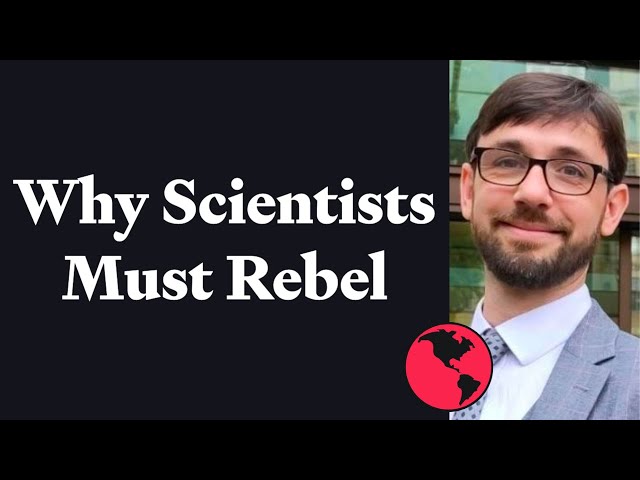 Why Scientists Must Rebel | Aaron Thierry