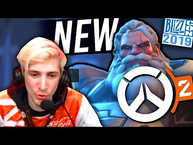 XQC WORLD FIRST OVERWATCH 2 GAMEPLAY! | xQcOW