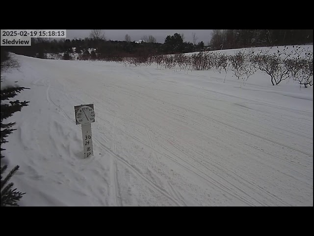 Sledview Trail #7 Live Cam