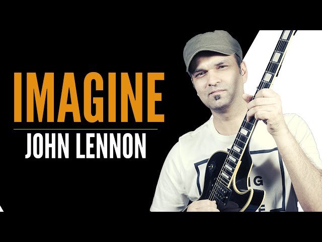 How To Play John Lennon Imagine - Easy Guitar Lesson