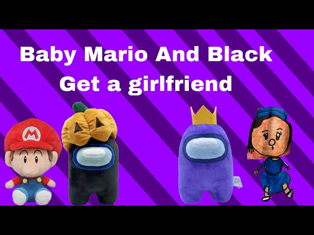 Baby Mario’s World:Baby Mario and Black get a girlfriend