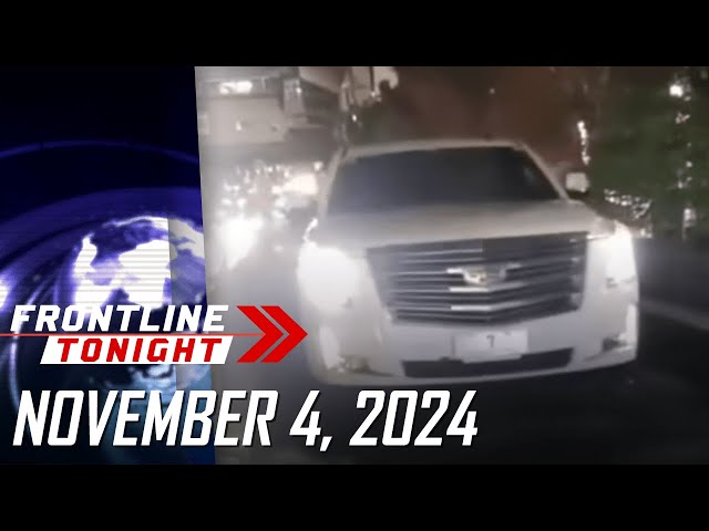 FRONTLINE TONIGHT LIVESTREAM | November 4, 2024