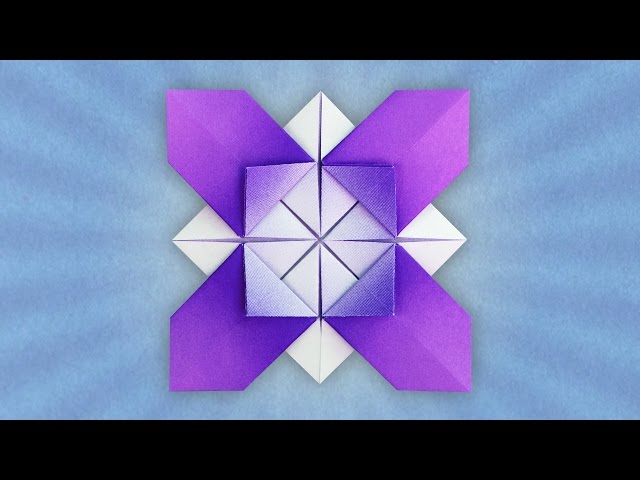 Origami Flower X (Ali Bahmani)