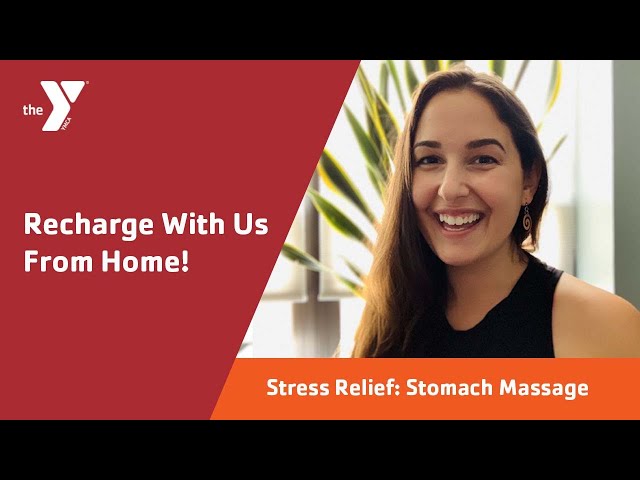 Stress Relief: Stomach Massage