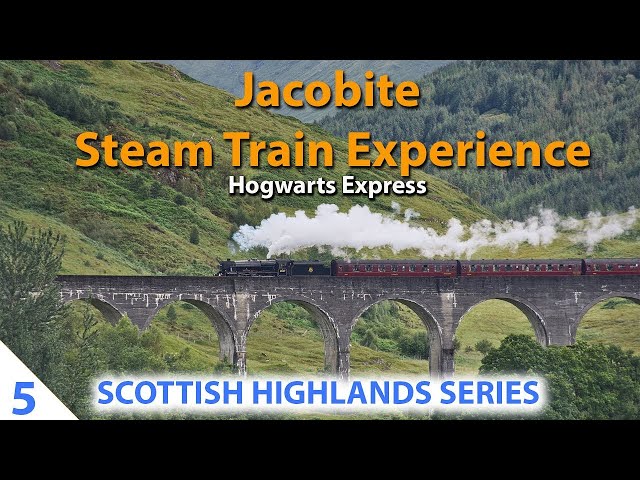 Jacobite Steam Train - Glenfinnan Viaduct - Scottish Highlands