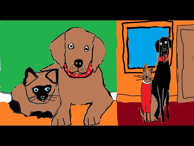 Periwinkle and Nate visit a friends house from Periwinkle and friends animal stories for kids