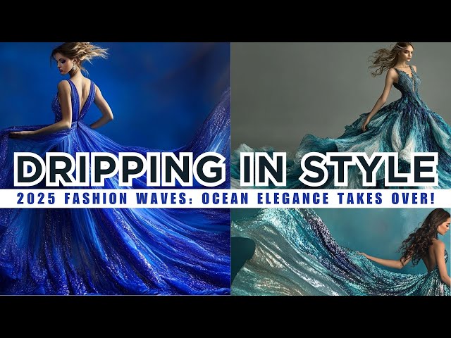 Aquatic Inspired Fashion You Won't Believe Exists