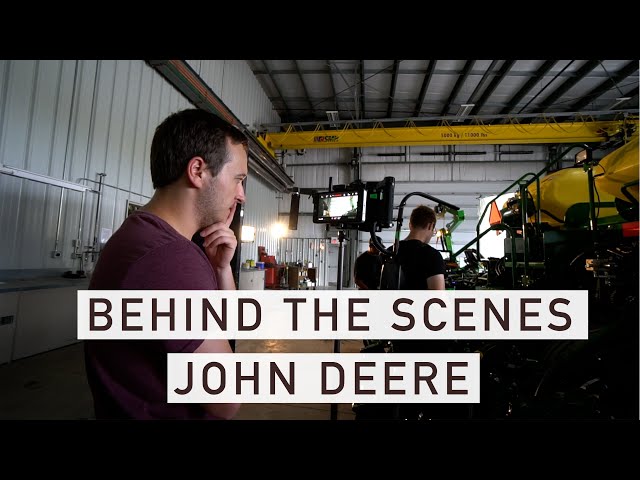 Combines and Tractors | Behind the Scenes of a John Deere Commercial