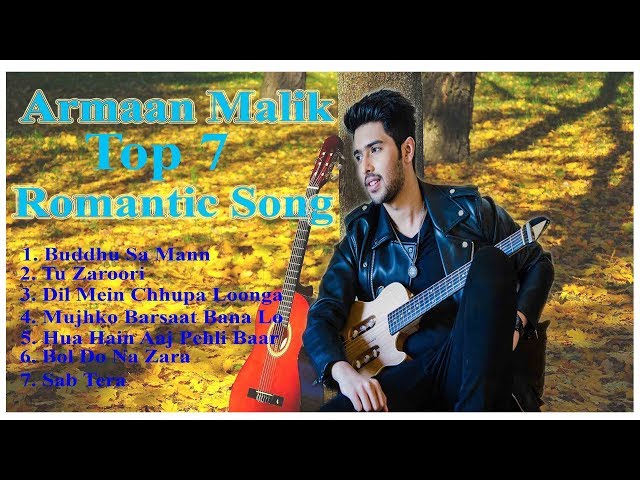 Best of Arman Malik | Top Seven | Hindi Romantic Song | FM Hindi Song