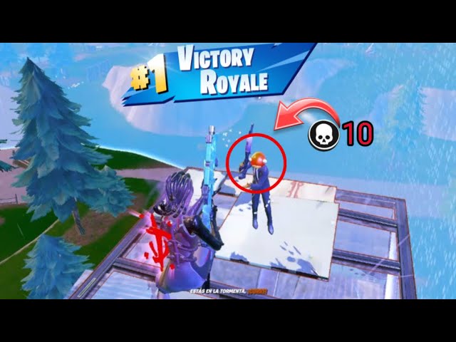 Fortnite Reload Ranked (Full Gameplay) Xbox Controller 120FPS