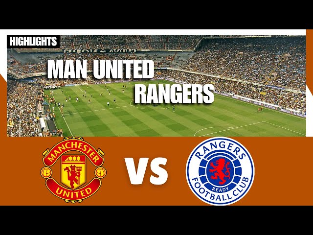 LIVE Manchester United vs Rangers | Europa League 2025 Live Match Today