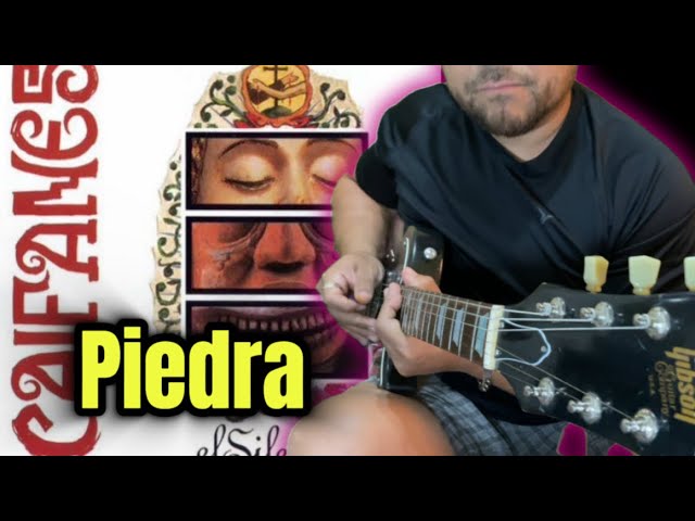 Como tocar Piedra - guitarra - Caifanes - tutorial