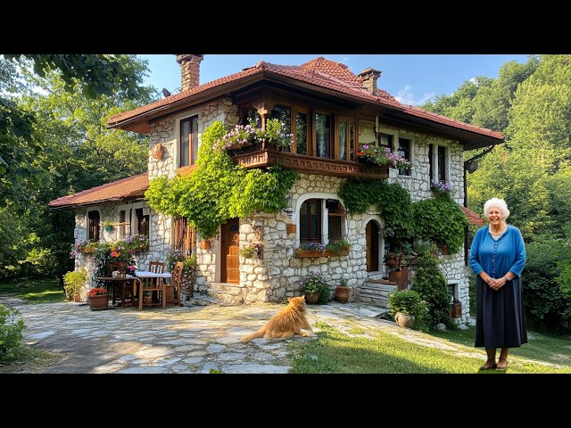 Greece's Most Beautiful Mountain Village – A Hidden Gem You Need to See!