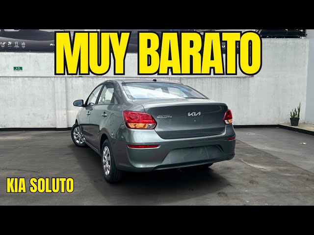 Kia Soluto 2024 | ASI ES EL SEDAN MÁS BARATO DE KIA (Conócelo a Detalle) - Reseña