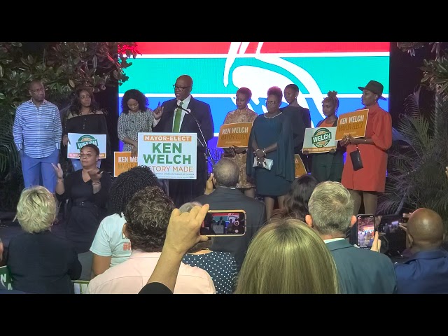 Ken Welch elected first Black mayor of St. Petersburg