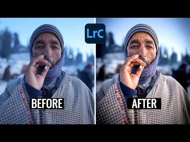 Learn Lightroom Editing 2022 (complete workflow tutorial)