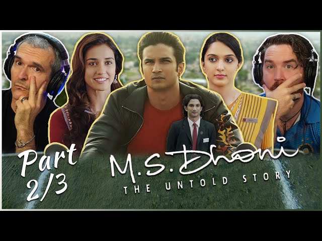 M.S. DHONI: THE UNTOLD STORY Movie Reaction Part 2/3! | Sushant Singh Rajput