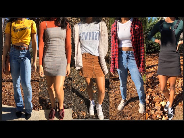 FALL & WINTER OUTFIT IDEAS || LOOKBOOK