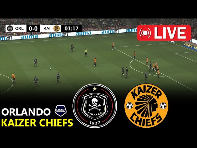 HIGHLIGHT (1-0) | Orlando Pirates vs Kaizer Chiefs | Betway Premiership 2024/25