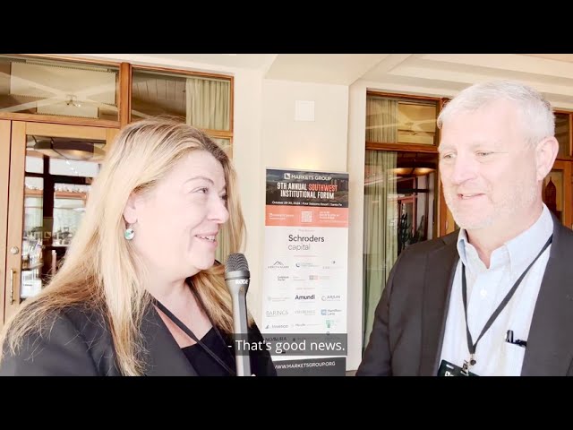 IF Southwest 2024: Vince Smith of New Mexico State Investment Council spoke to Christine Giordano