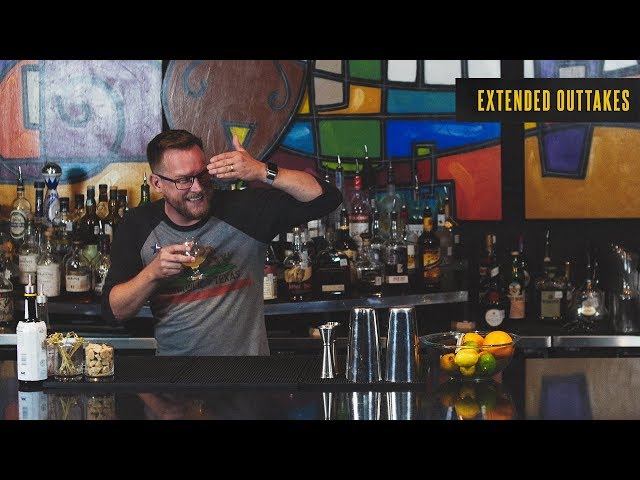 Extended Outtakes: A Legitimate Bartender