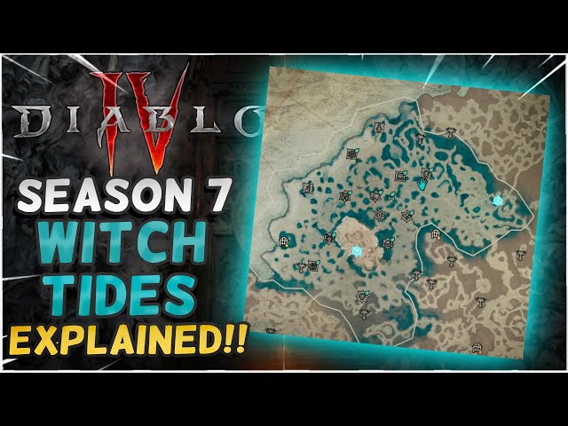 NEW Diablo 4 WITCH TIDES in Season 7!