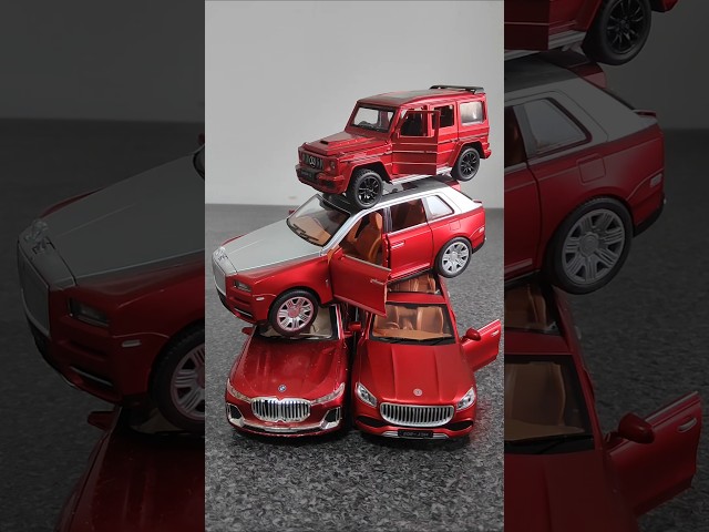 Amazing Collection of Red Diecast Model Cars #cars #red #shorts