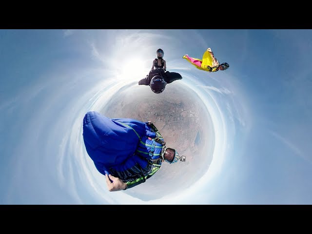 GoPro Fusion: Jeb Corliss Wingsuit Rodeo