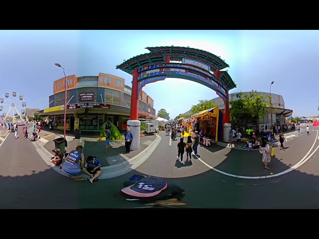 Springvale Lunar New Year 2020 viewing in 360 Part 1