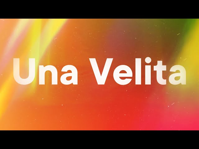 Tiësto - Una Velita