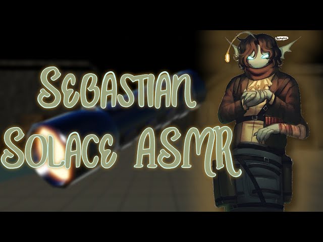 "You Won't Make it Far Like That..." [Sebastian Solace ASMR/Audio Roleplay]