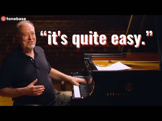 Ten piano technique tips from Garrick Ohlsson