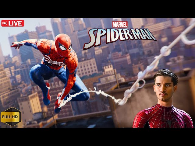 Spider-Man Remastered: Heroes Don’t Take a Break Live Part 4 | HINDI | VERTICAL STREAM