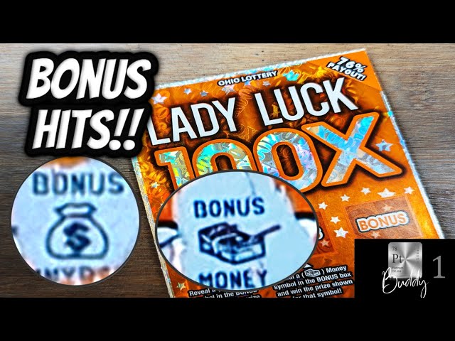 🟠LADY LUCK 100X! 🟠Finding those BONUS WINNERS!🟠Ohio Lottery Scratch Off Tickets🟠